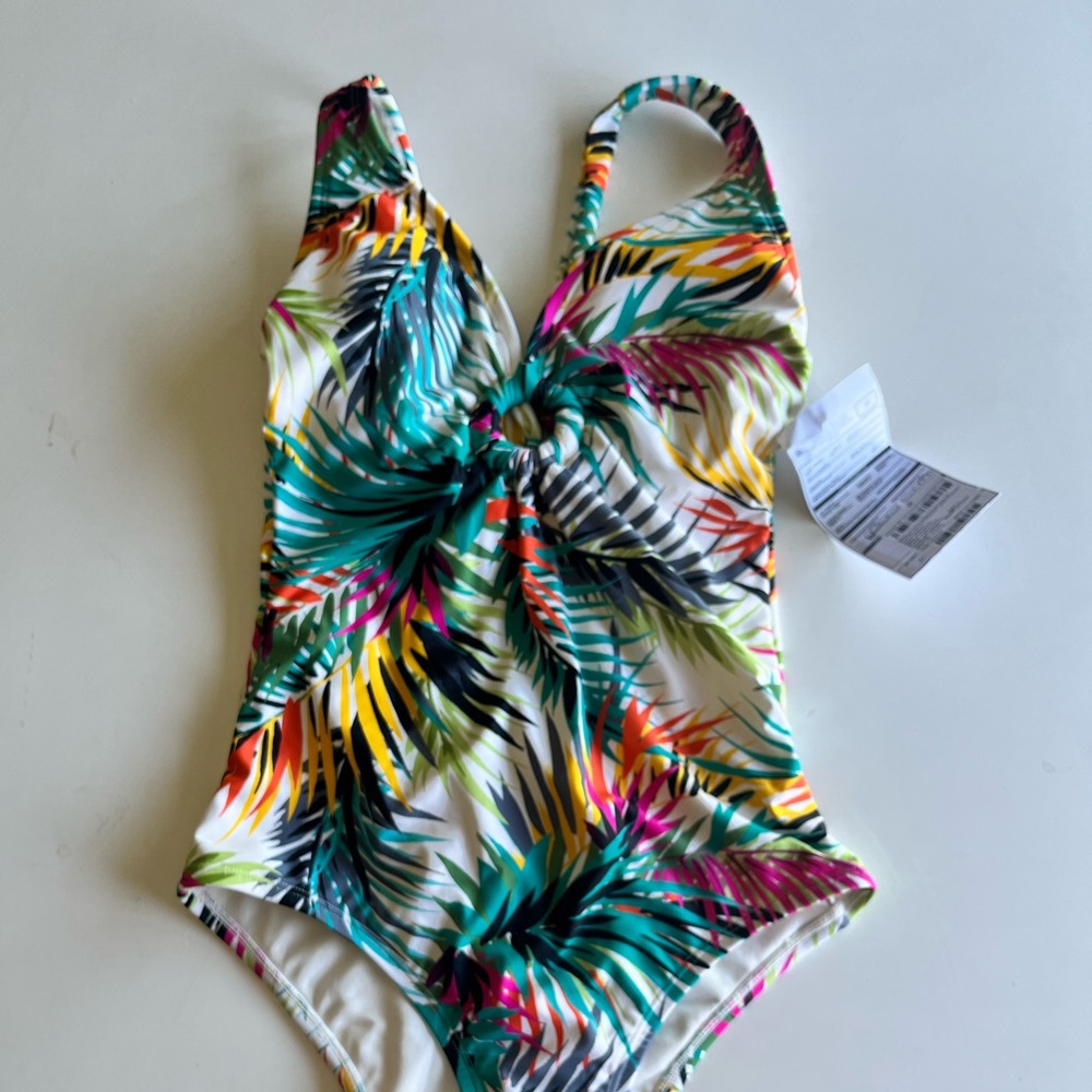 NWT Shade & Shore one piece swim suit